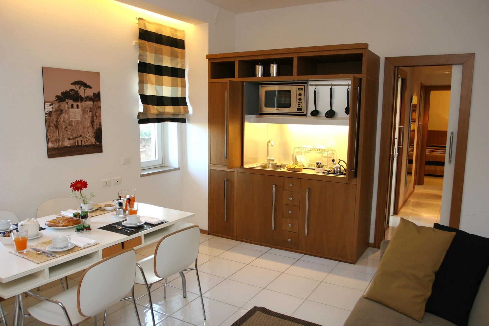 Rota Suites Sorrent Exterior foto